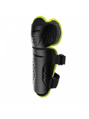Shot Optimal 2.0 Knee Guards Black/Neon Yellow